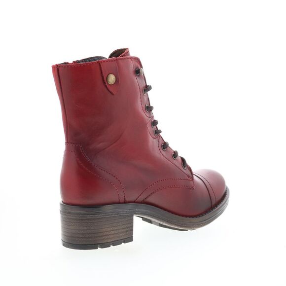 Miz Mooz Womens Calla Red Boots (NWT) - Picture 7 of 7